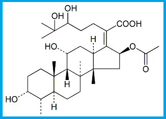 FUSIDIC ACID EP IMPURITY A / SODIUM FUSIDATE EP IMPURITY A /  24,25-DIHYDROXY FUSIDIC ACID